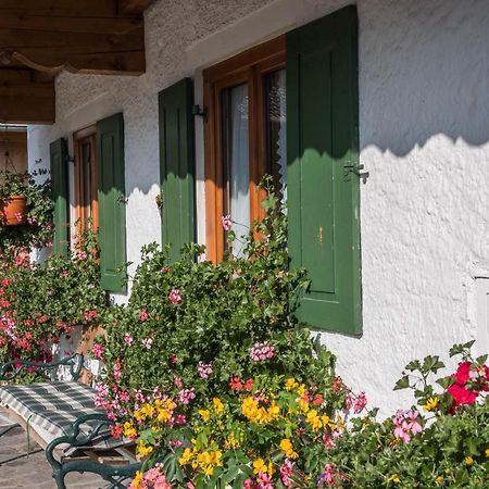 Ferienwohnung Zugspitze グライナウ エクステリア 写真