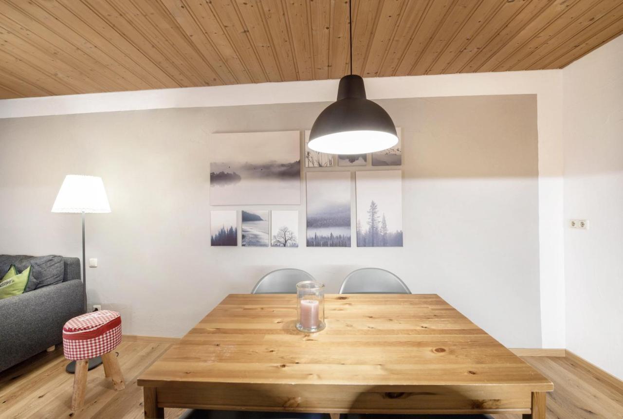 Ferienwohnung Zugspitze グライナウ エクステリア 写真