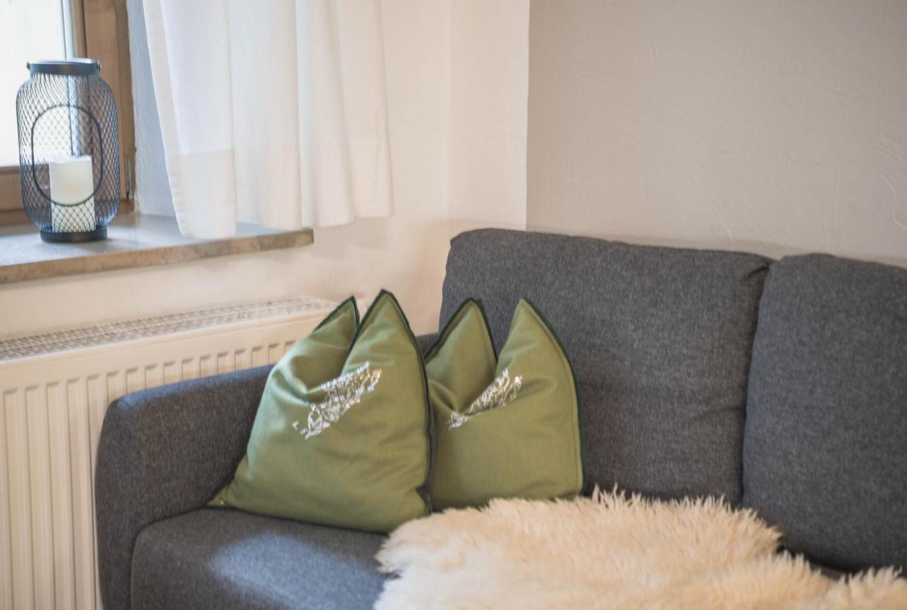 Ferienwohnung Zugspitze グライナウ エクステリア 写真