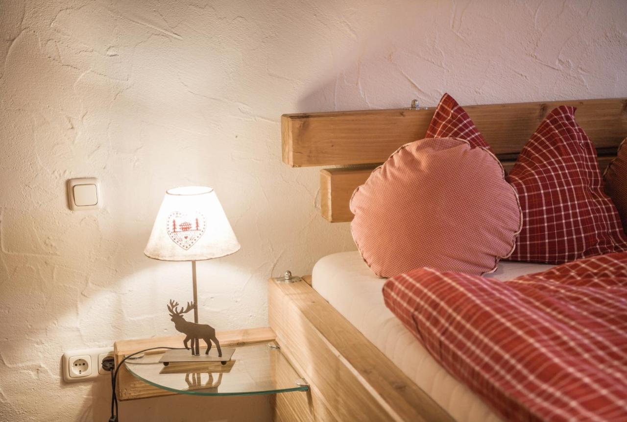 Ferienwohnung Zugspitze グライナウ エクステリア 写真