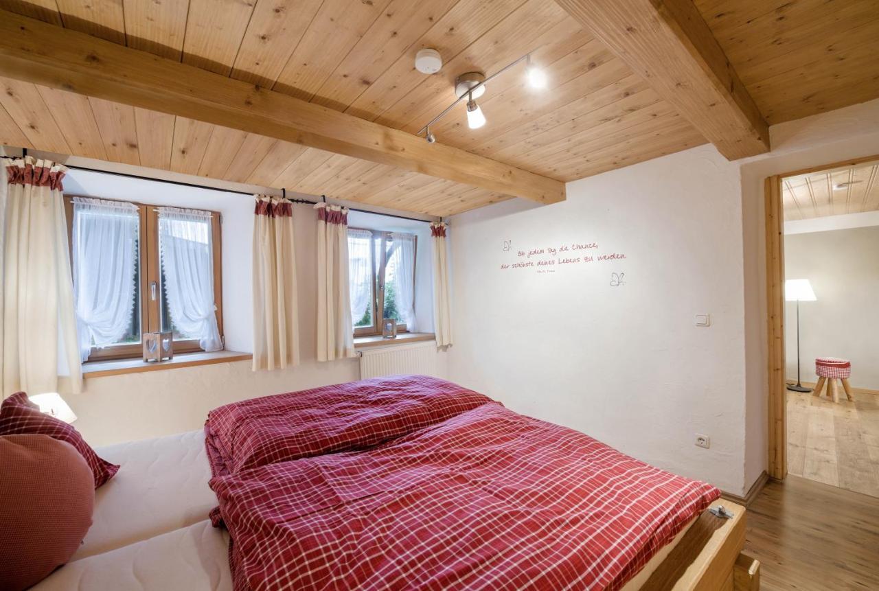 Ferienwohnung Zugspitze グライナウ エクステリア 写真