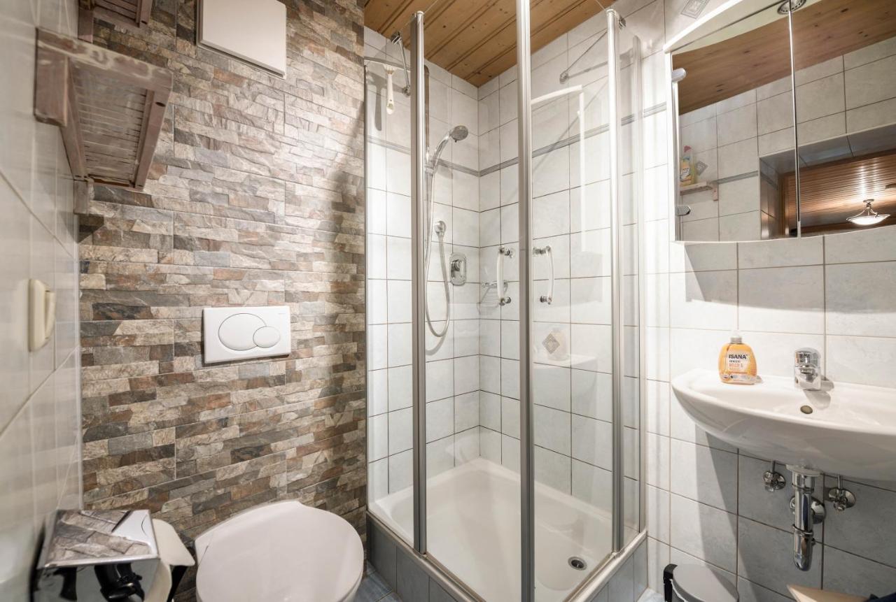 Ferienwohnung Zugspitze グライナウ エクステリア 写真