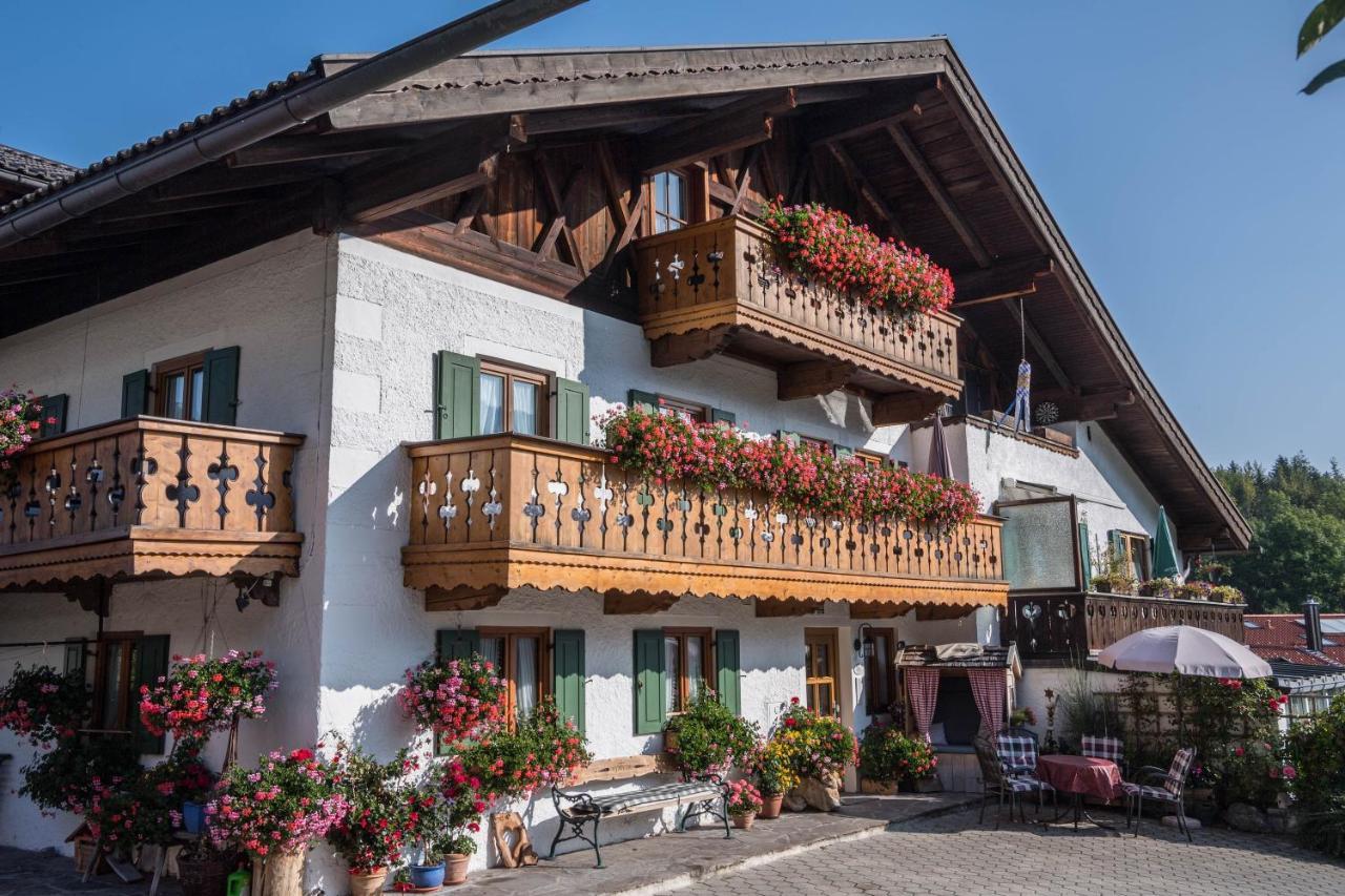 Ferienwohnung Zugspitze グライナウ エクステリア 写真